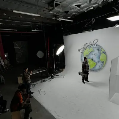 Tommy Richman at Knows Studios