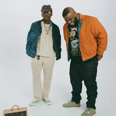 Tyler the Creator at Knows Studios