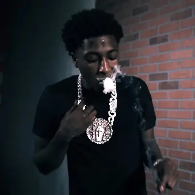 YoungBoy Never Broke Again at Knows Studios
